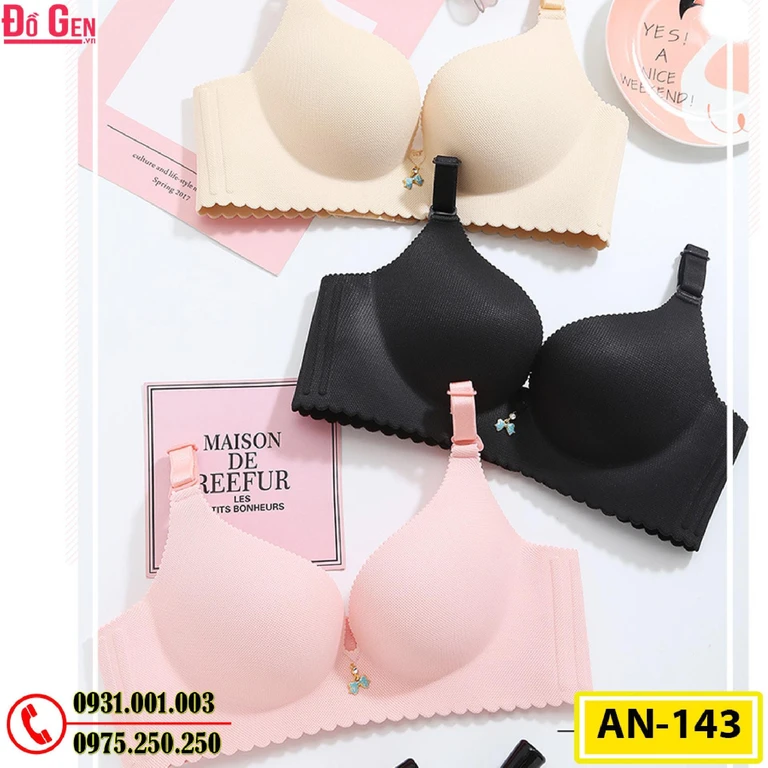 Áo Ngực Bản To Cao Cấp Cod: AN-143