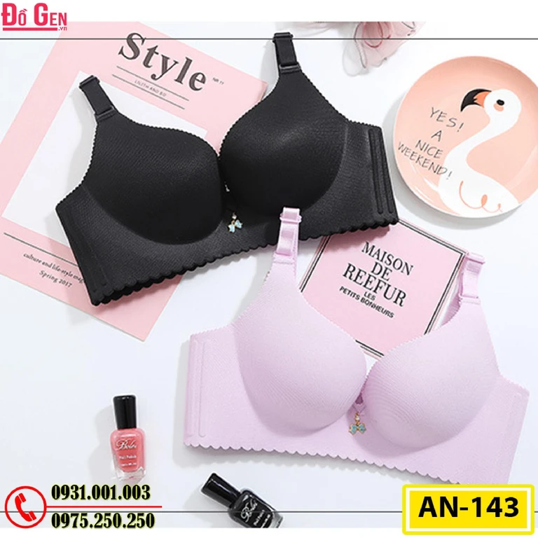 Áo Ngực Bản To Cao Cấp Cod: AN-143
