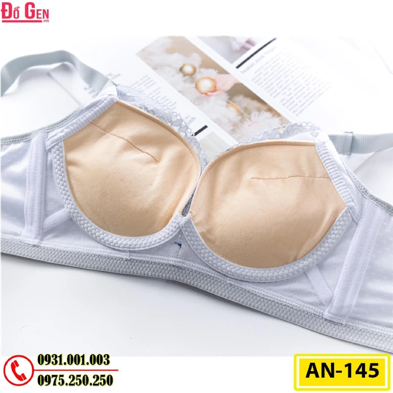 Áo Lót Độn Ngực Không Gọng AN-145