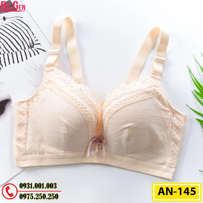 Áo Lót Độn Ngực Không Gọng AN-145