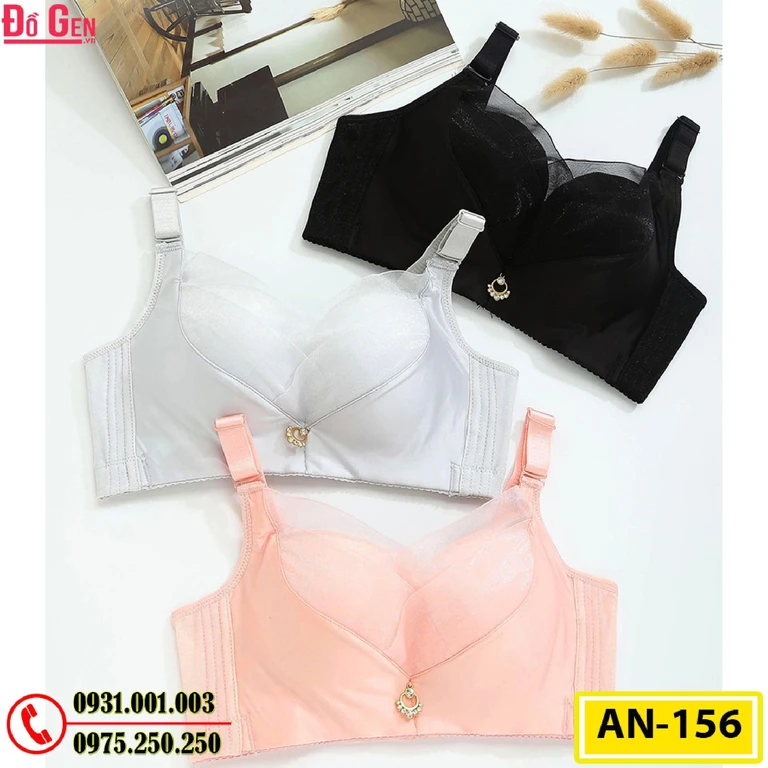 Áo Ngực Không Gọng Cao Cấp AN-156