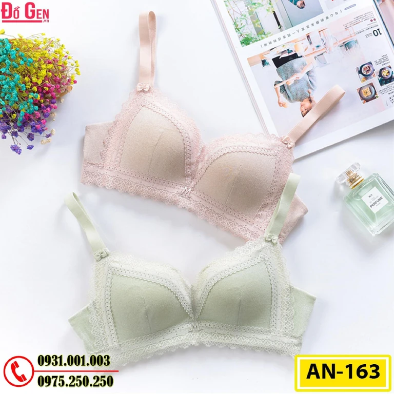 Áo Lót Ngực Không Gọng AN-163