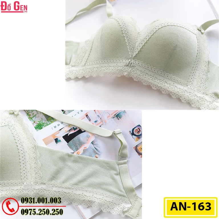 Áo Lót Ngực Không Gọng AN-163