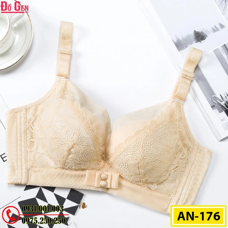 Áo Lót Ngực Không Gọng AN-176