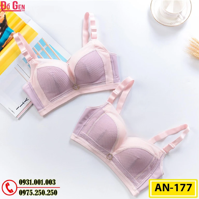Áo Lót Ngực Không Gọng AN-177