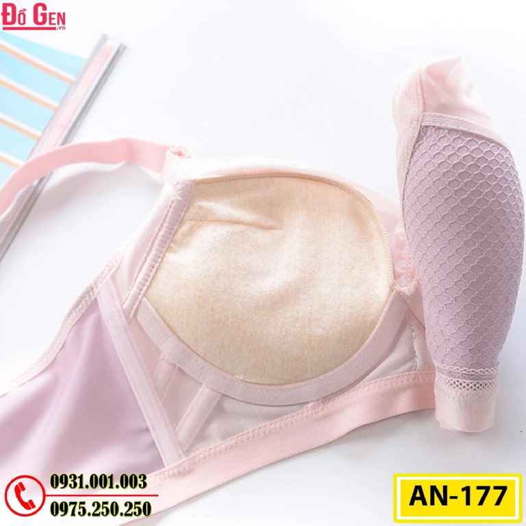 Áo Lót Ngực Không Gọng AN-177