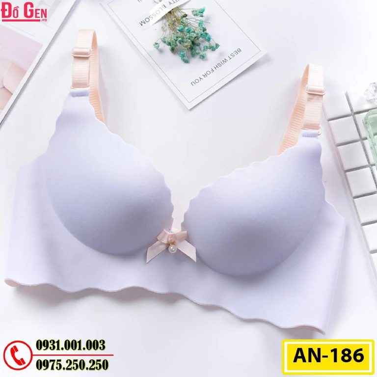 Áo Ngực Su Không Gọng Cao Cấp AN-186