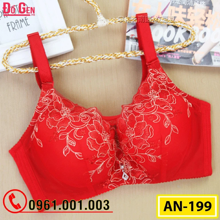 Áo Lót Ngực Không Gọng AN-199