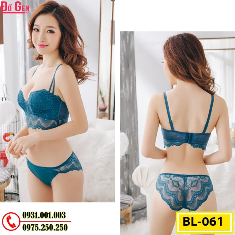 Bộ Đồ Lót Ren Cao Cấp BL-061