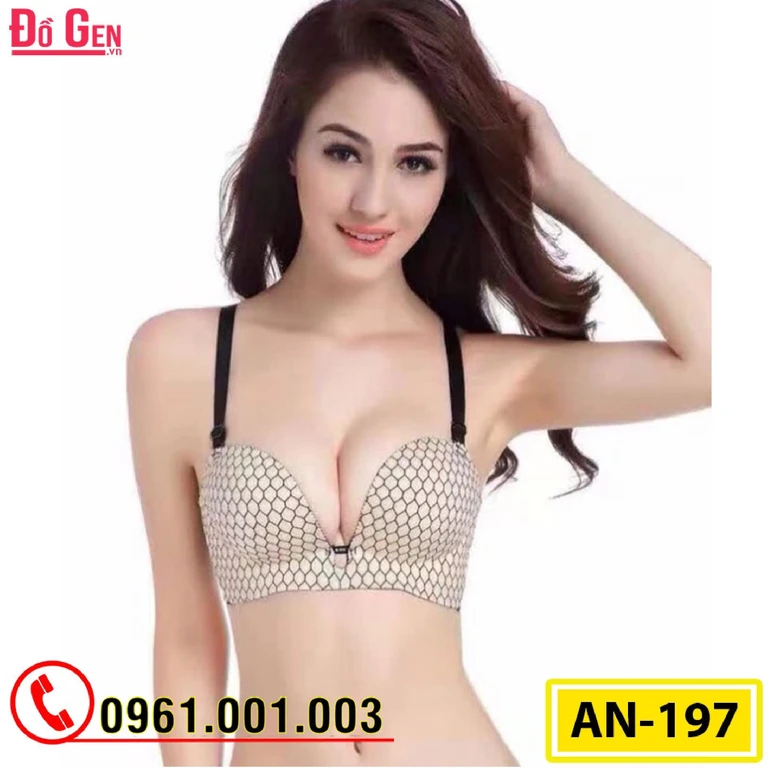 Áo Lót Ngực Không Gọng AN-197