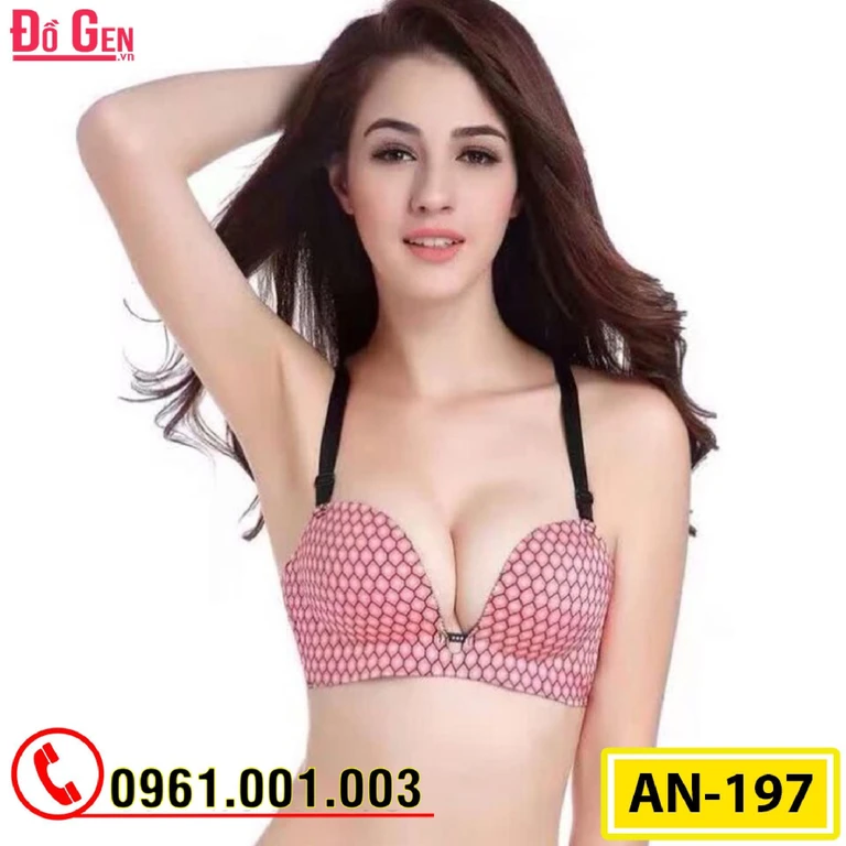 Áo Lót Ngực Không Gọng AN-197