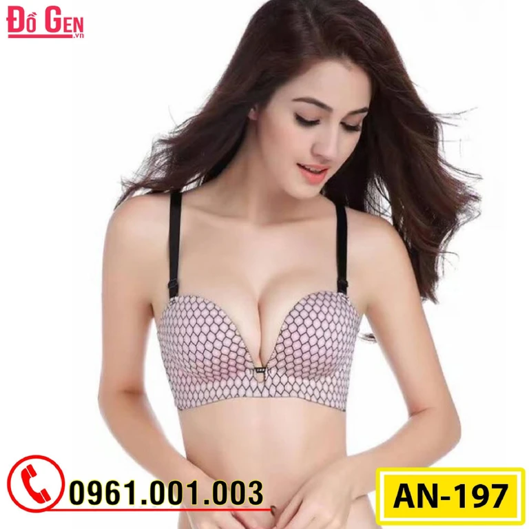 Áo Lót Ngực Không Gọng AN-197