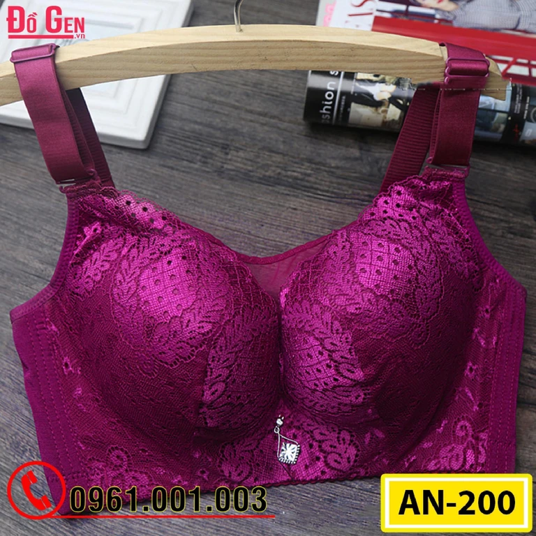 Áo Ngực Không Gọng Nâng Ngực Cao Cấp AN-200