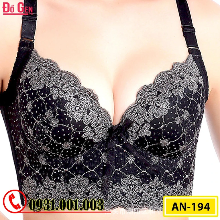 Áo Ngực Bản To Cao Cấp Cod: AN-194