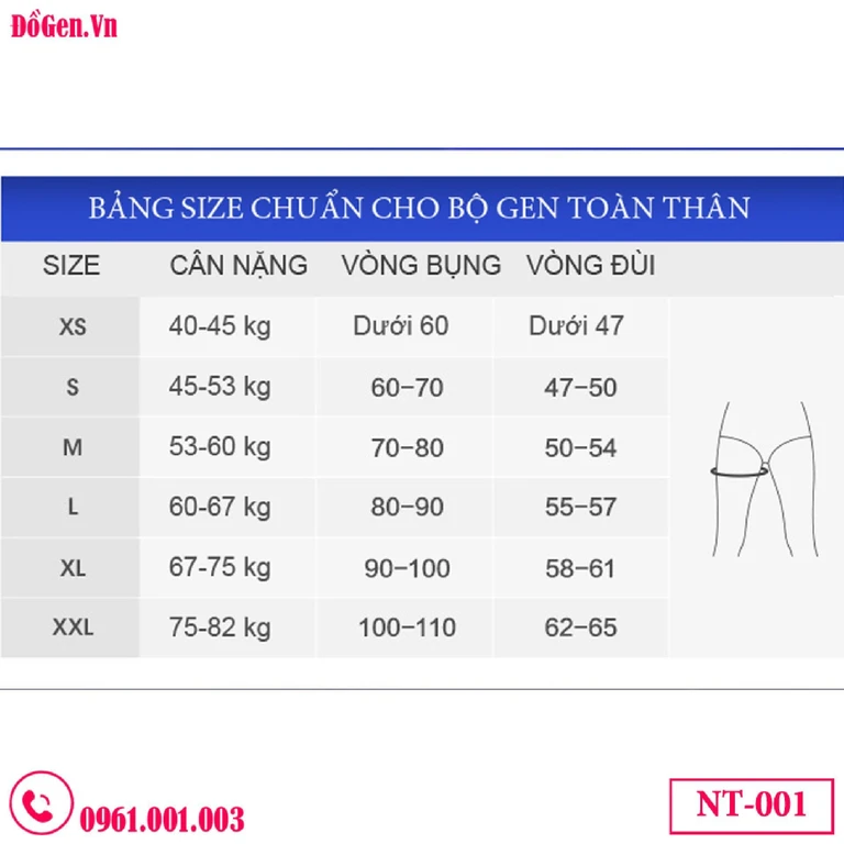 Gen định hình sau hút mỡ toàn thân bản Plus NT-001 | Nâng dáng chuẩn y khoa