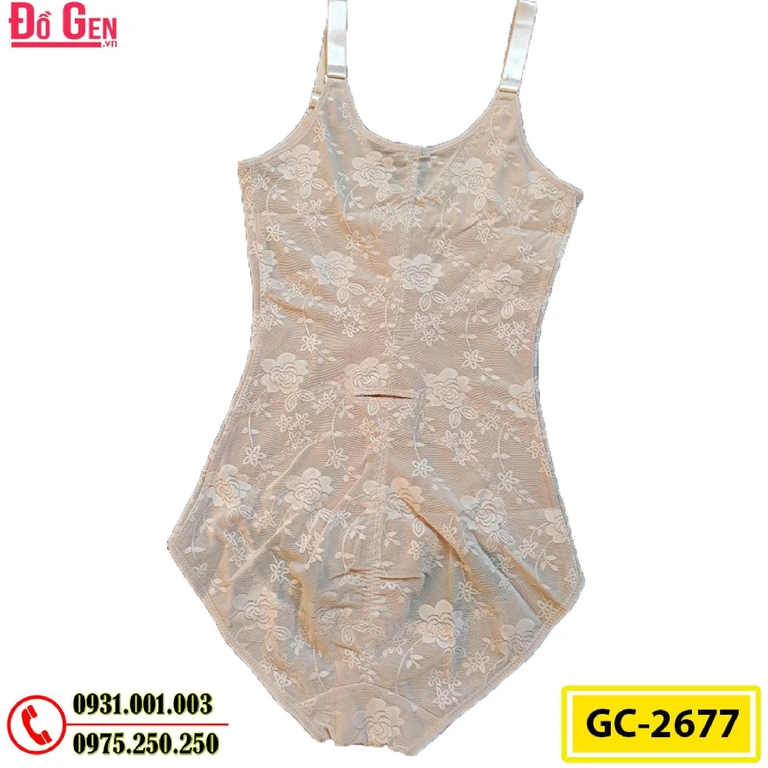 Đồ Gen Định Hình - Đồ Lót Định Hình Liền Thân Cao Cấp (Cod: GC-2677)