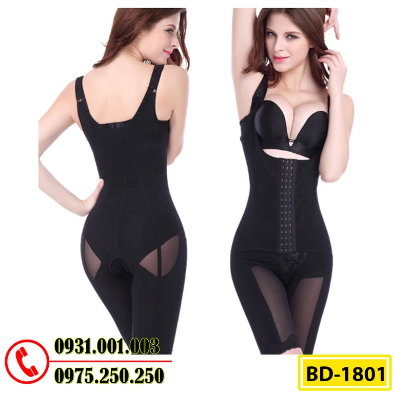 Đồ Lót Gen Định Hình Liền Thân Thu Nhỏ Vòng Eo (Cod: BD-1801)