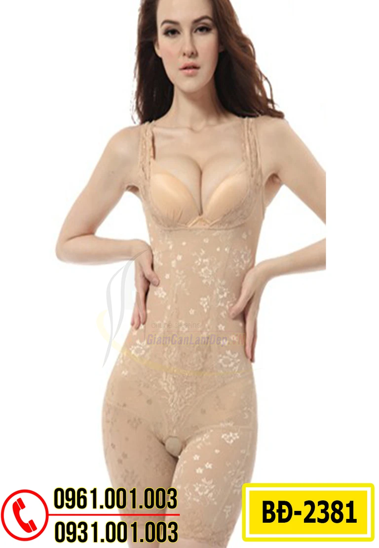 Quần Áo Gen Định Hình - Đồ Lót Định Hình Liền Thân Thu Nhỏ Bụng (Cod: BD-2381)
