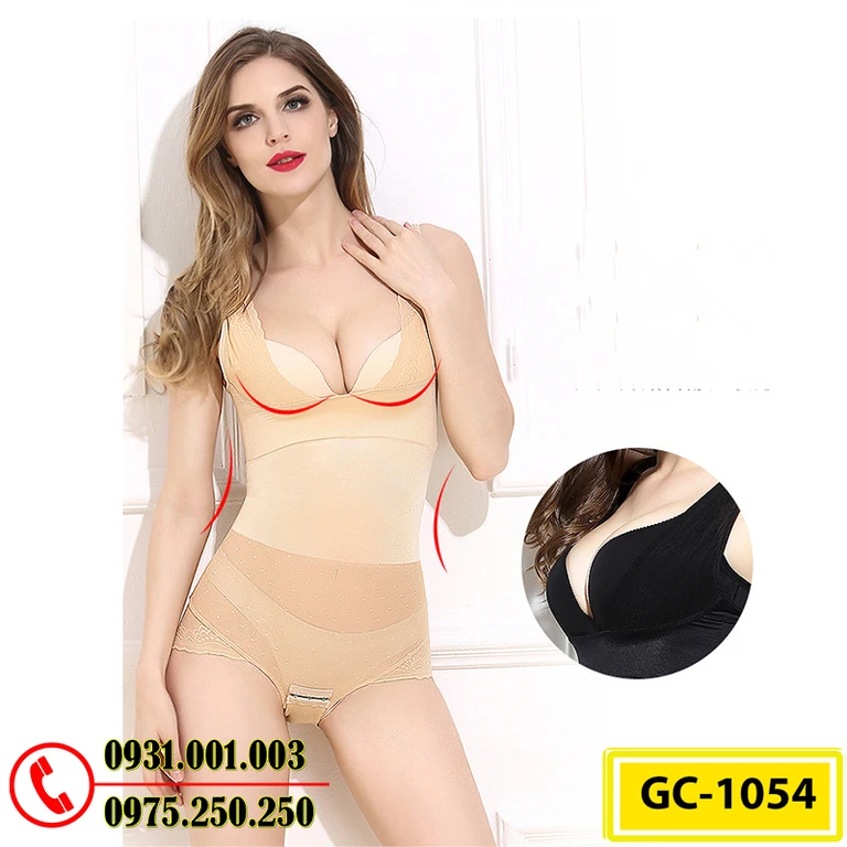 Đồ Gen Định Hình - Đồ Lót Định Hình Khoe Đường Cong Thon Gọn (Cod: GC-1054)