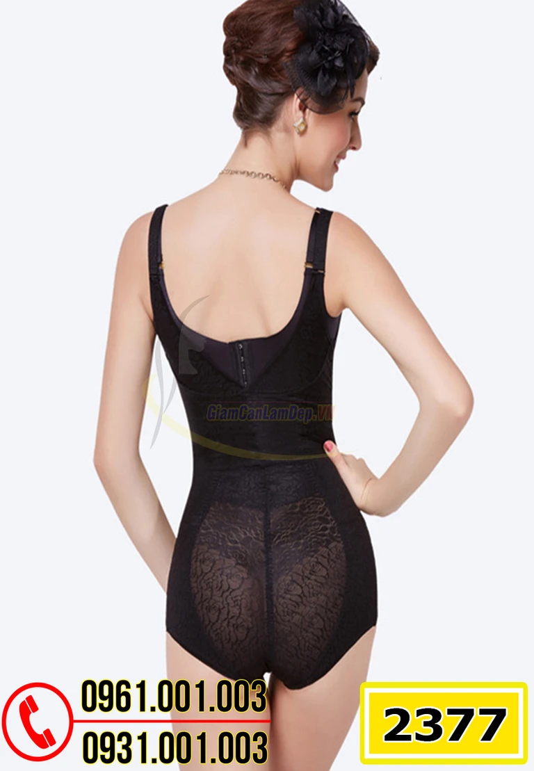 Đồ Lót Gen Định Hình Liền Thân Cao Cấp Nâng Mông, Thu Nhỏ Eo (Cod: GC-2377)