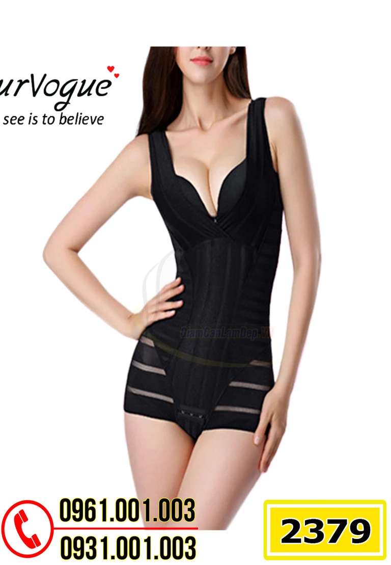 Đồ Lót Định Hình - Quần Áo Gen Định Hình Cao Cấp Liền Thân (Cod: GC-2379)