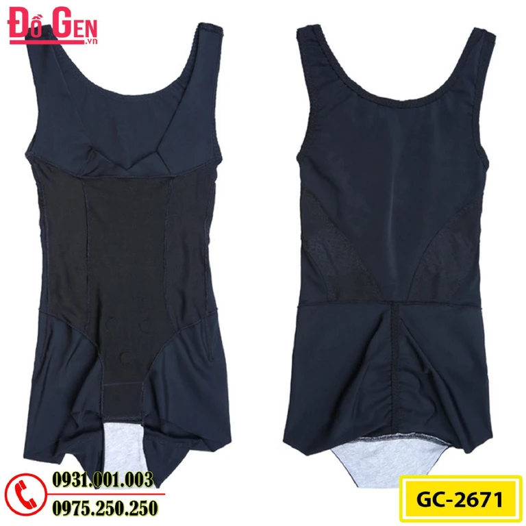 Đồ Lót Định Hình - Quần Áo Gen Định Hình Thu Nhỏ Vùng Bụng (Cod: GC-2671)