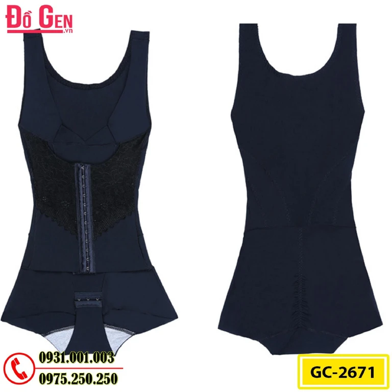 Đồ Lót Định Hình - Quần Áo Gen Định Hình Thu Nhỏ Vùng Bụng (Cod: GC-2671)