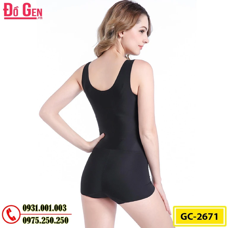 Đồ Lót Định Hình - Quần Áo Gen Định Hình Thu Nhỏ Vùng Bụng (Cod: GC-2671)