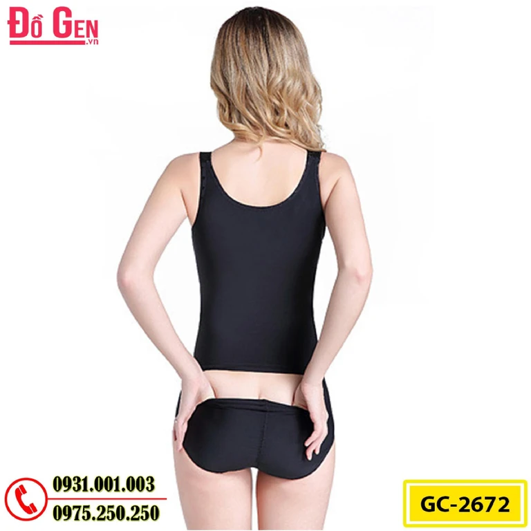 Đồ Lót Gen Định Hình Nâng Mông, Thu Nhỏ Vòng Eo (Cod: GC-2672)