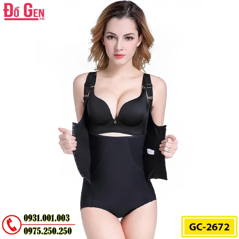Đồ Lót Gen Định Hình Nâng Mông, Thu Nhỏ Vòng Eo (Cod: GC-2672)