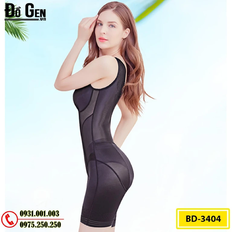 Bộ Đồ Gen Định Hình Toàn Thân Cao Cấp Có Đùi (Cod: BD-3404)