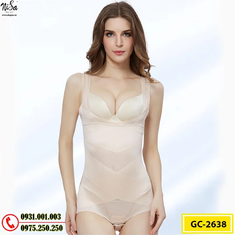 Đồ Lót Gen Định Hình Cao Cấp Cho Bạn Vóc Dáng Thon Gọn (Cod: GC-2638)