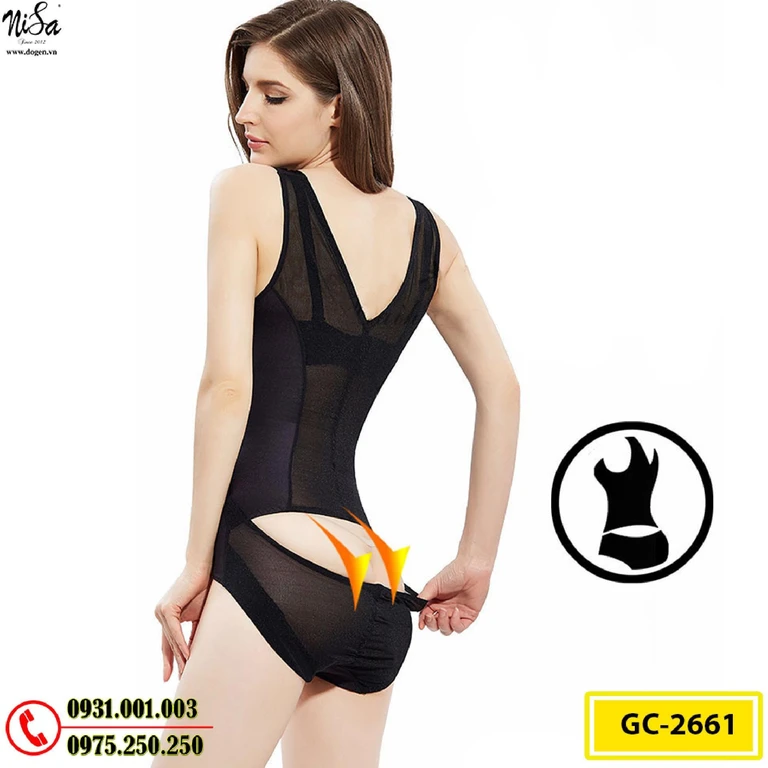 Đồ Lót Định Hình - Quần Áo Gen Định Hình Bikini Liền Thân Cao Cấp (Cod: GC-2661)