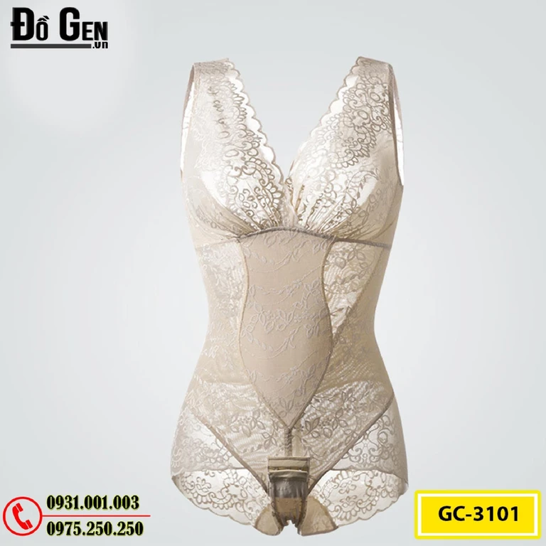 Bộ Đồ Gen Định Hình - Đồ Lót Định Hình Bikini Cho Phụ Nữ Sau Sinh (Cod: GC-3101)