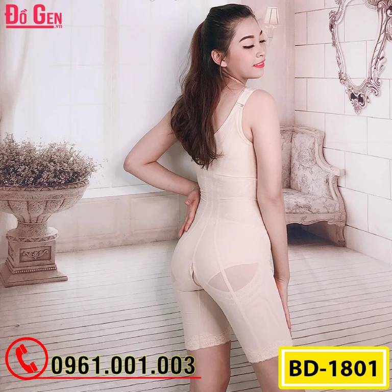 Đồ Lót Định Hình - Quần Áo Gen Định Hình Đùi Liền Thân Cao Cấp (Cod: GC-1801)
