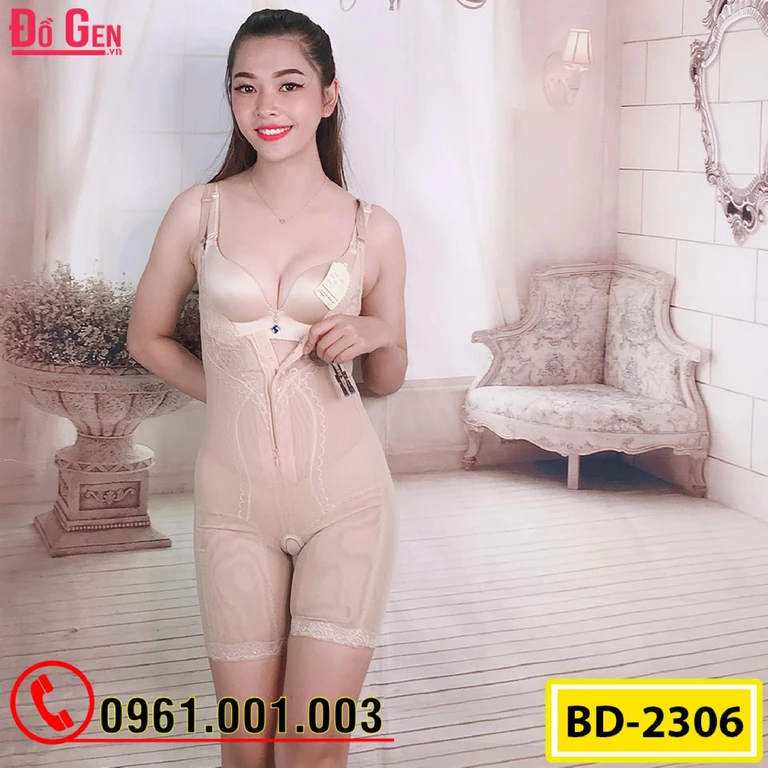 Bộ Đồ Lót Gen Định Hình - Gen Nịt Bụng Cao Cấp Thu Gọn Vòng Eo (Cod: BD-2306)