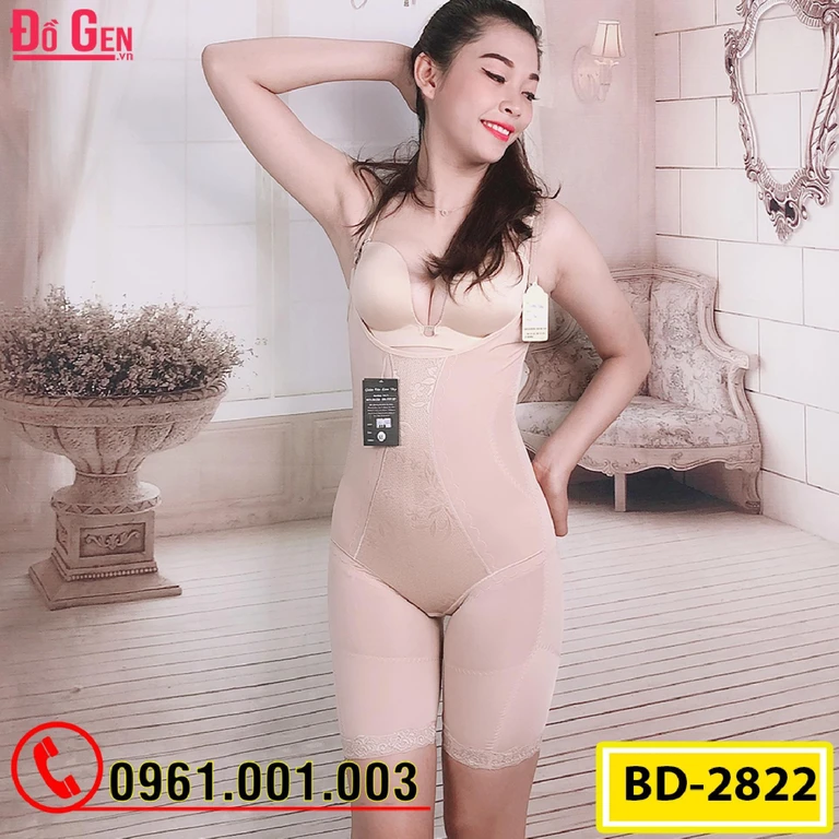 Đồ Lót Gen Định Hình - Gen Nịt Bụng Sau Phẫu Thuật (Cod: BD-2822)