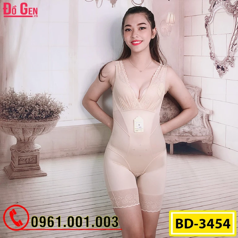 Đồ Lót Gen Định Hình - Gen Nịt Bụng Khoe Đường Cong Thon Gọn (Cod: BD-3454)