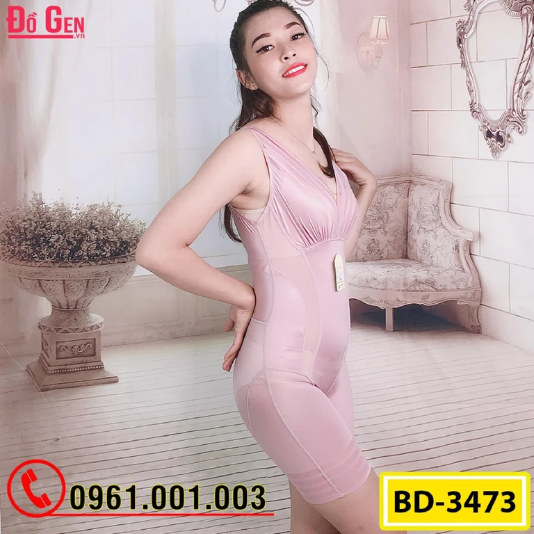 Đồ Gen Nịt Bụng - Đồ Lót Định Hình Liền Thân Cao Cấp Mặc Sau Hút Mỡ (Cod: BD-3473)