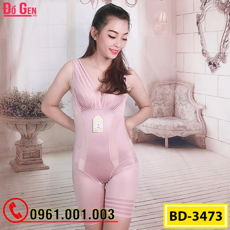 Đồ Gen Nịt Bụng - Đồ Lót Định Hình Liền Thân Cao Cấp Mặc Sau Hút Mỡ (Cod: BD-3473)