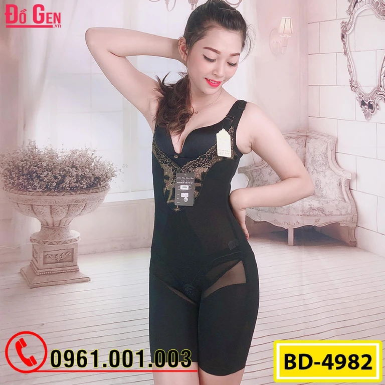 Đồ Gen Nịt Bụng - Đồ Lót Định Hình Liền Thân Cao Cấp (Cod: BD-4982)
