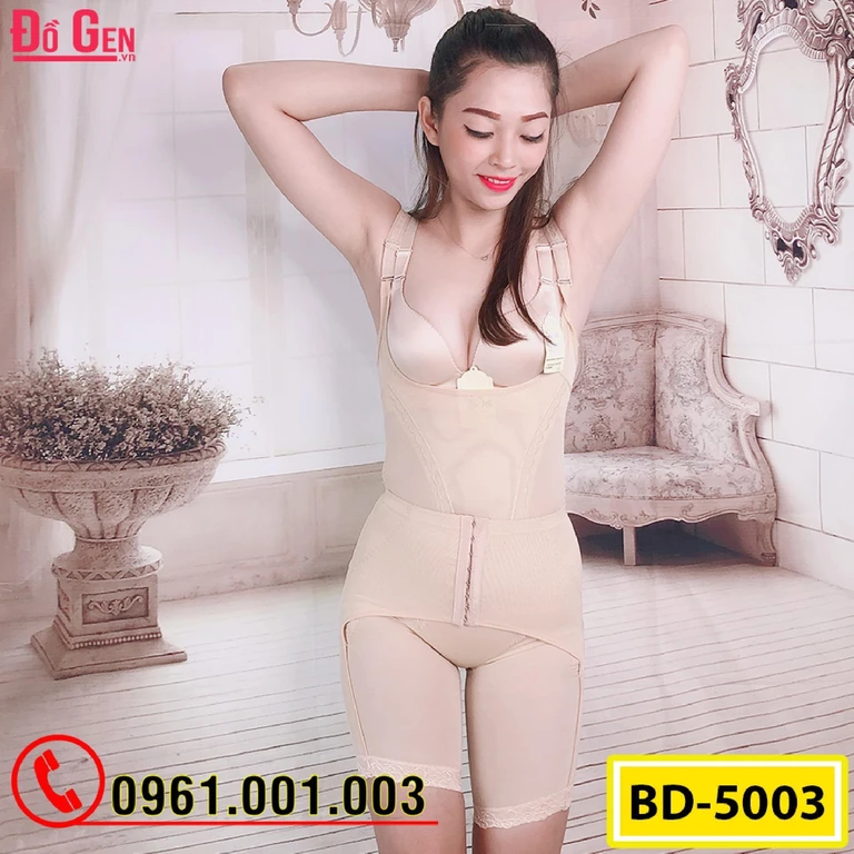 Đồ Lót Định Hình - Quần Áo Gen Định Hình Thu Nhỏ Vùng Bụng (Cod: BD-5003)