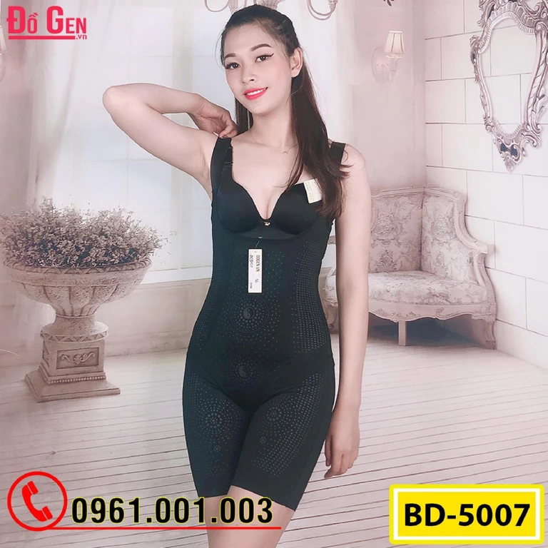 Đồ Lót Định Hình - Quần Áo Gen Định Hình Bikini Liền Thân Cao Cấp (Cod: BD-5007)