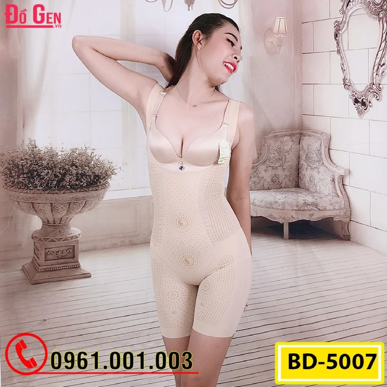 Đồ Gen Định Hình - Gen Nịt Bụng Liền Thân Cao Cấp Sau Phẫu Thuật (Cod: BD-5007)