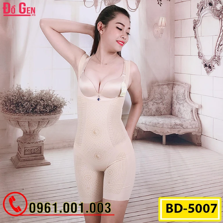 Đồ Gen Định Hình - Gen Nịt Bụng Liền Thân Cao Cấp Sau Phẫu Thuật (Cod: BD-5007)