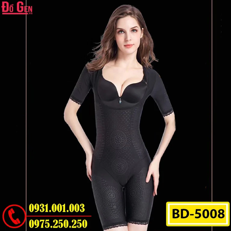 Đồ Lót Gen Định Hình Nịt Bắp Tay Có Đùi - Gen Nịt Bụng Thu Nhỏ Vòng Eo (Cod: BD-5008)