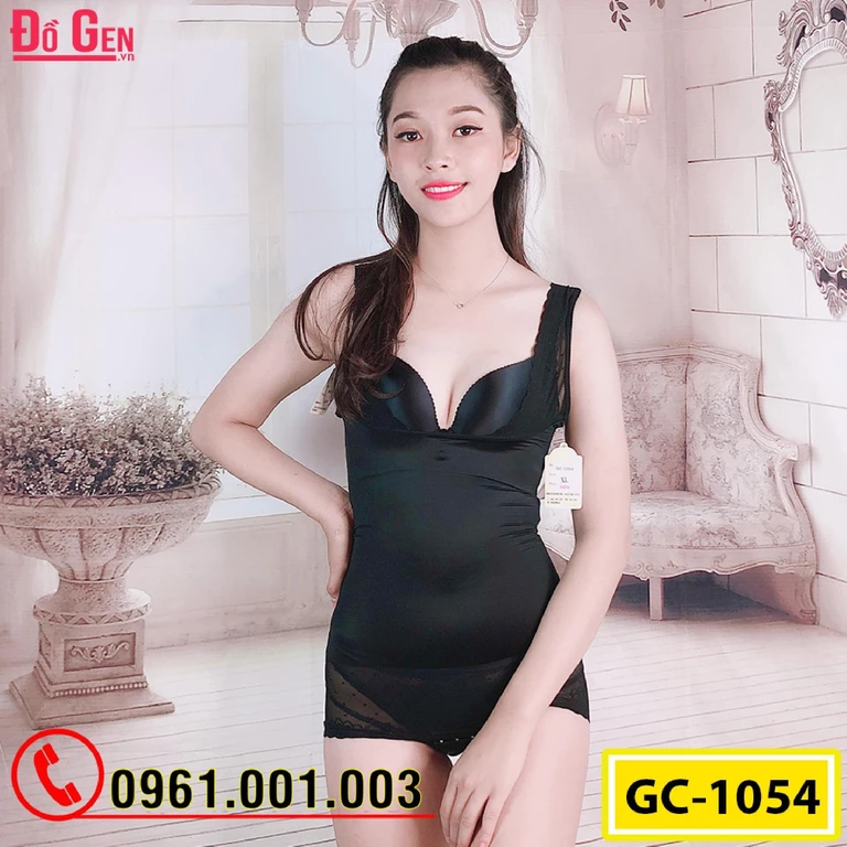 Bộ Đồ Lót Gen Định Hình - Gen Nịt Bụng Thu Gọn Vòng Eo (Cod: GC-1054)