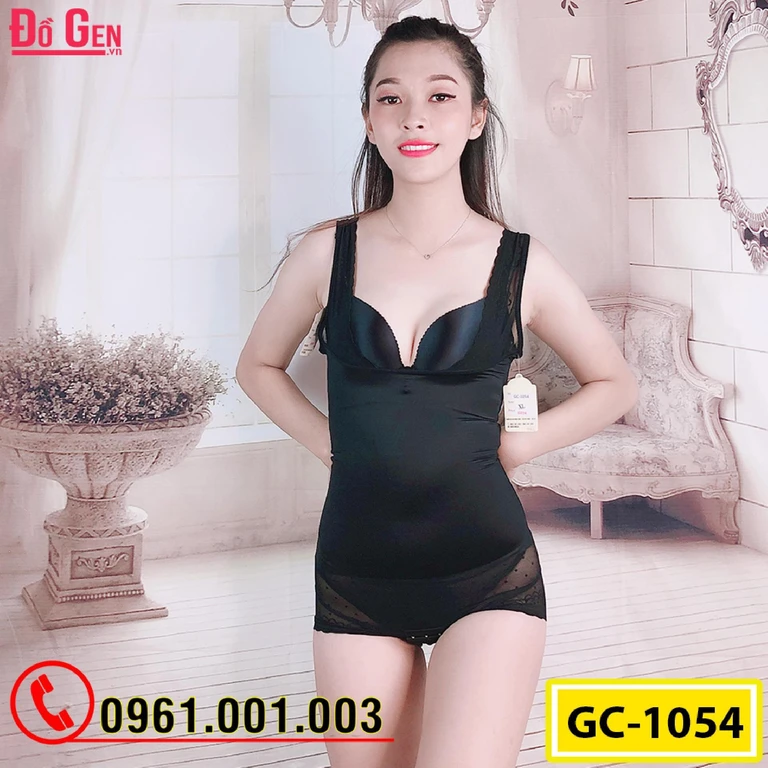 Bộ Đồ Lót Gen Định Hình - Gen Nịt Bụng Thu Gọn Vòng Eo (Cod: GC-1054)