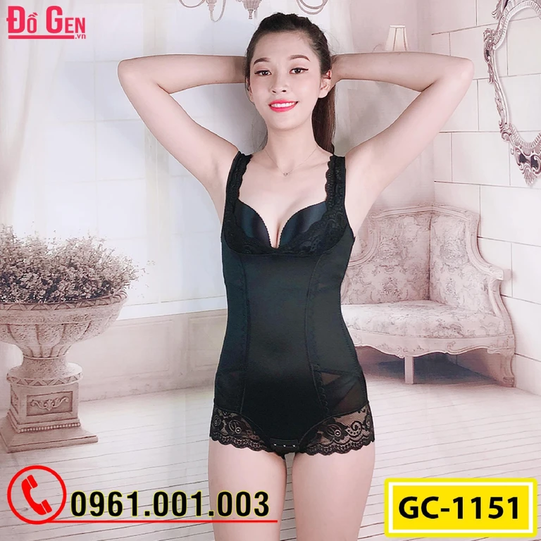 Đồ Lót Gen Định Hình Cao Cấp Cho Bạn Thân Hình Thon Gọn (Cod: GC-1151)
