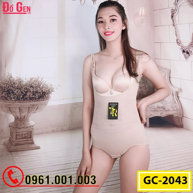 Bộ Đồ Gen Định Hình - Gen Nịt Bụng Dành Cho Người Thừa Cân Béo Phì (Cod: GC-2043)